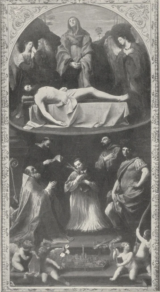 An illustration from Guido Reni, 1910, leaf 26