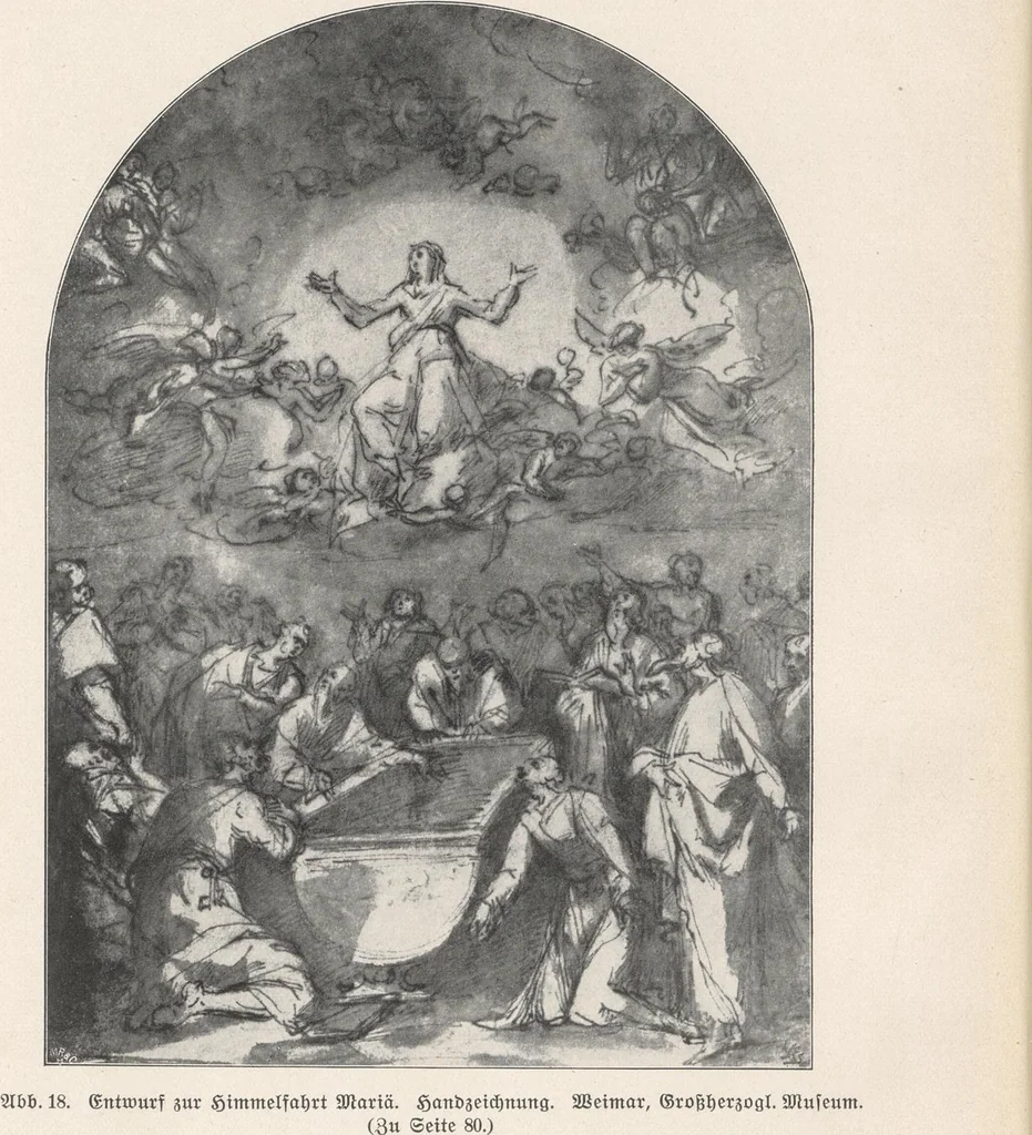 An illustration from Guido Reni, 1910, leaf 27