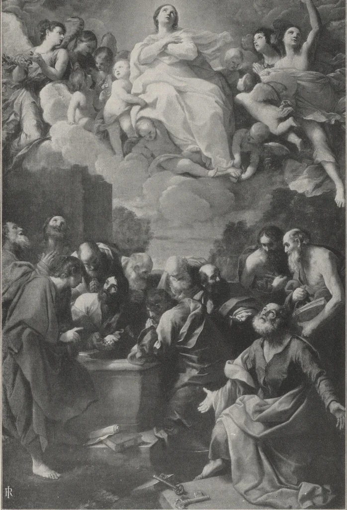 An illustration from Guido Reni, 1910, leaf 28