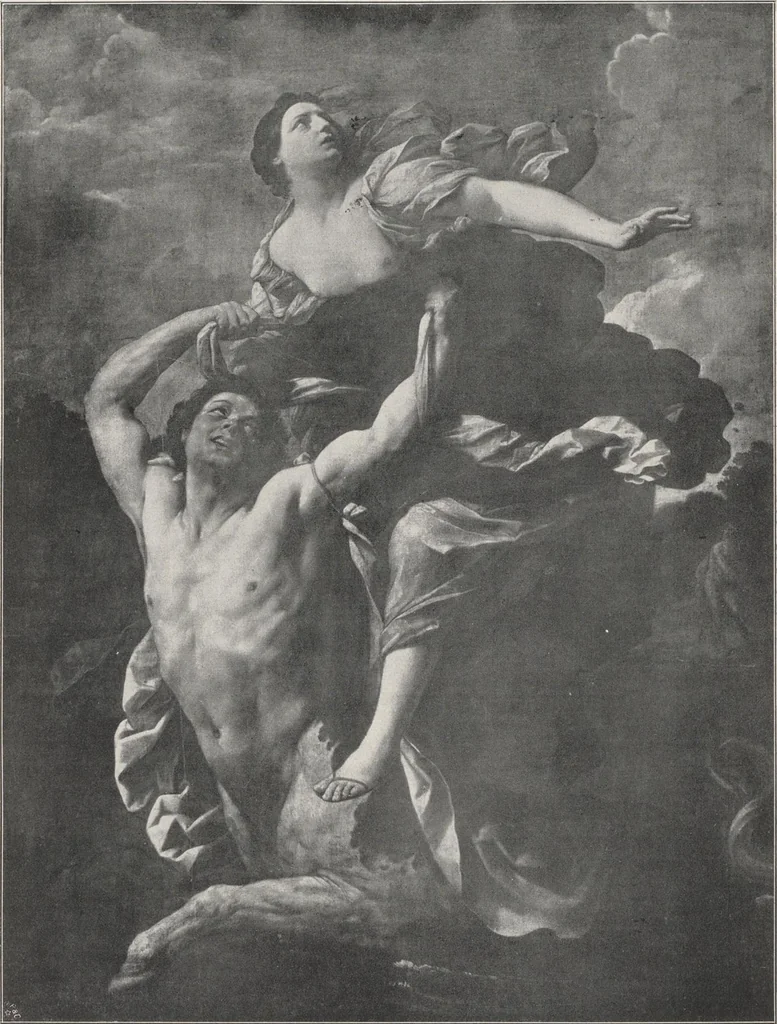 An illustration from Guido Reni, 1910, leaf 30