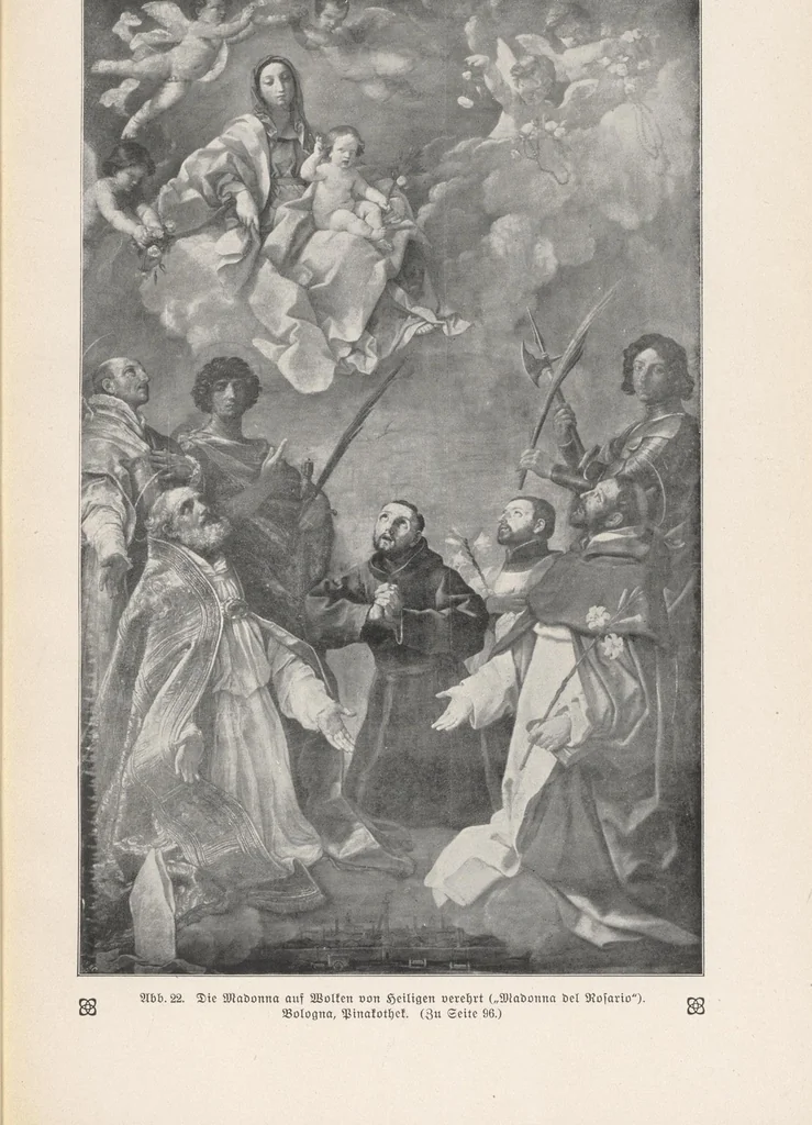 An illustration from Guido Reni, 1910, leaf 32