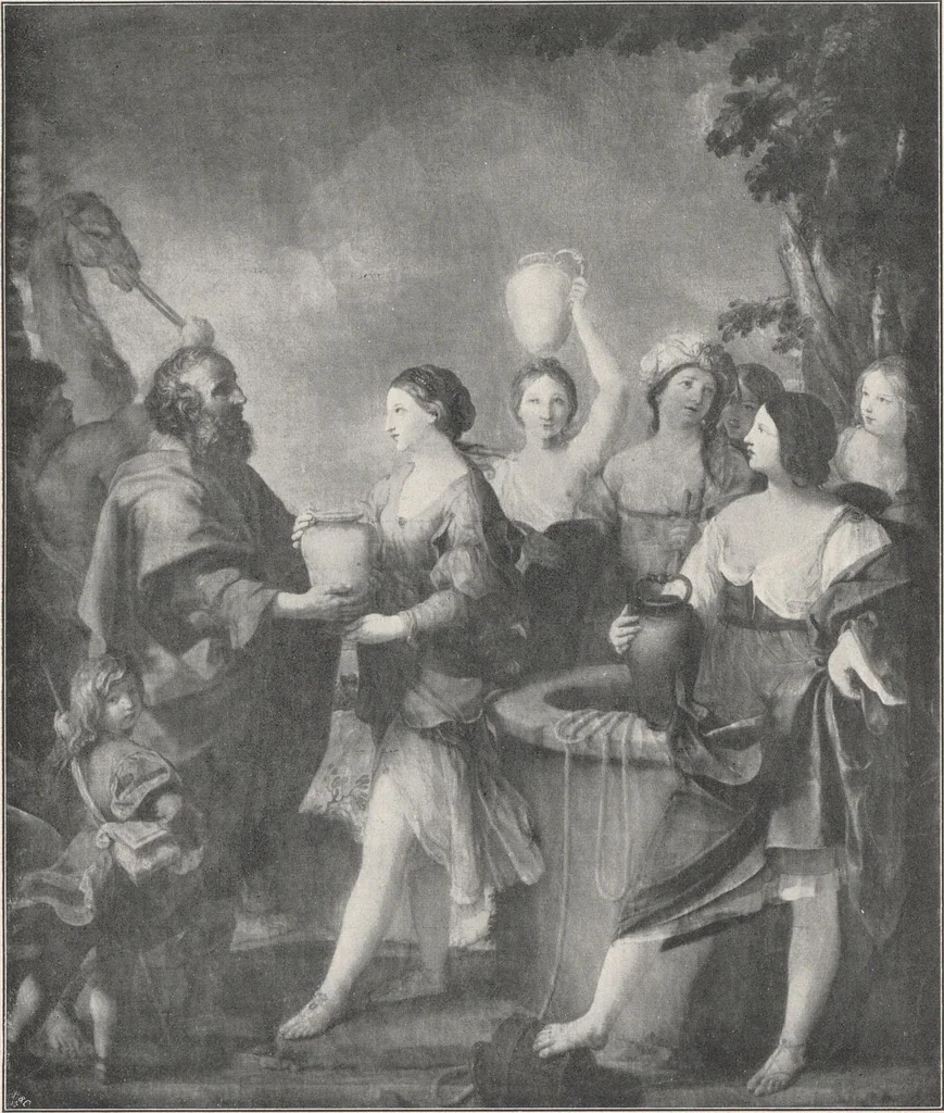 An illustration from Guido Reni, 1910, leaf 34