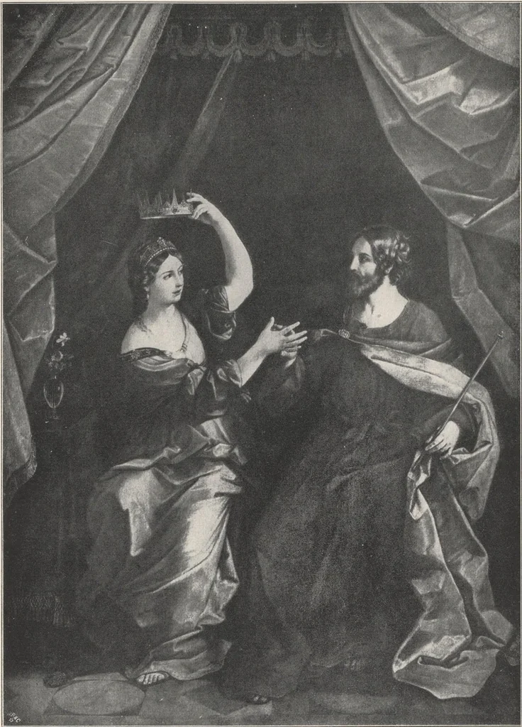 An illustration from Guido Reni, 1910, leaf 36