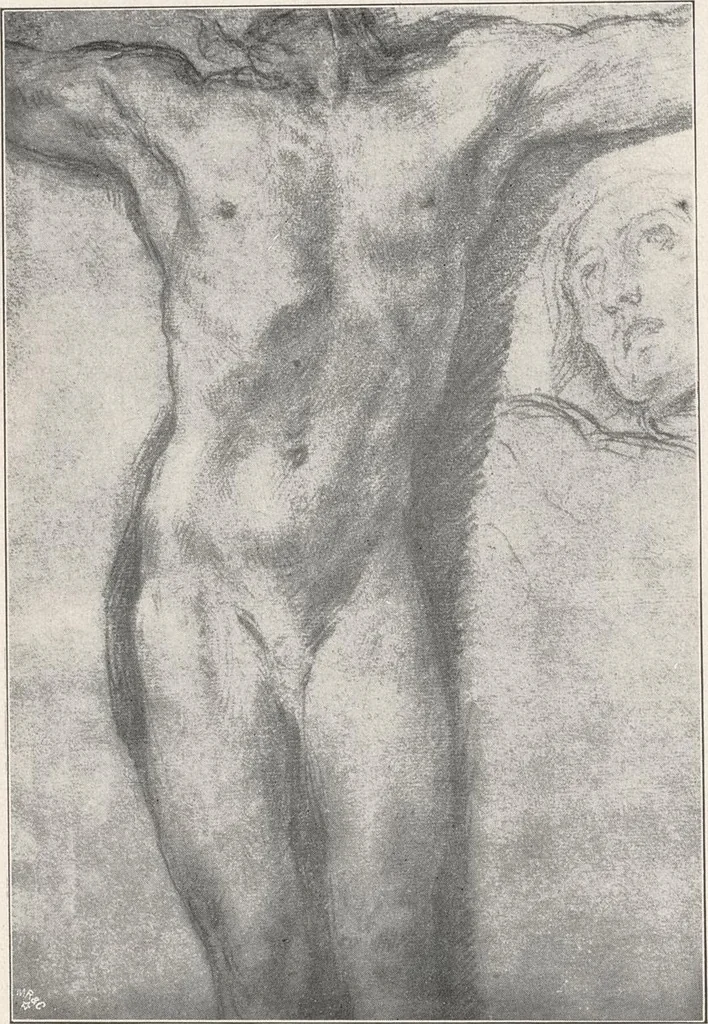 An illustration from Guido Reni, 1910, leaf 37