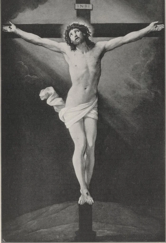 An illustration from Guido Reni, 1910, leaf 38
