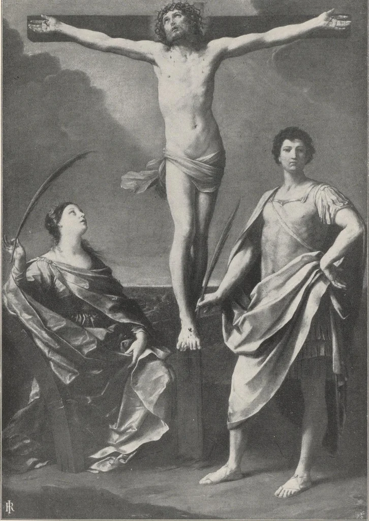 An illustration from Guido Reni, 1910, leaf 40