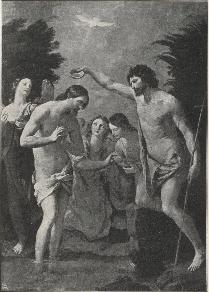 An illustration from Guido Reni, 1910, leaf 43
