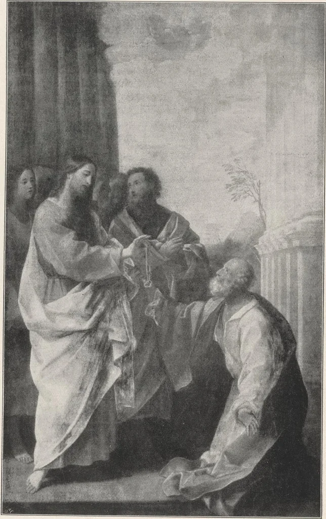 An illustration from Guido Reni, 1910, leaf 44