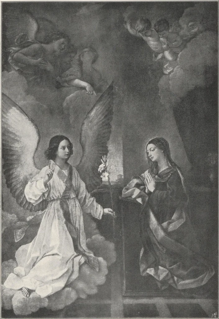 An illustration from Guido Reni, 1910, leaf 46