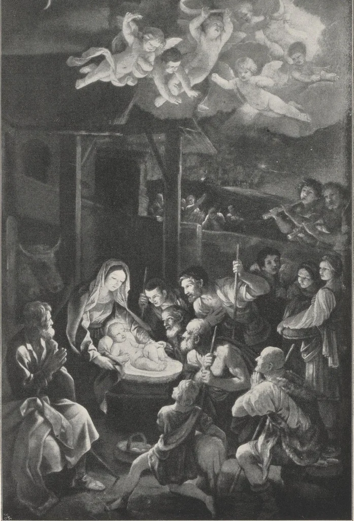 An illustration from Guido Reni, 1910, leaf 48