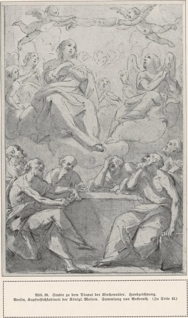 An illustration from Guido Reni, 1910, leaf 52