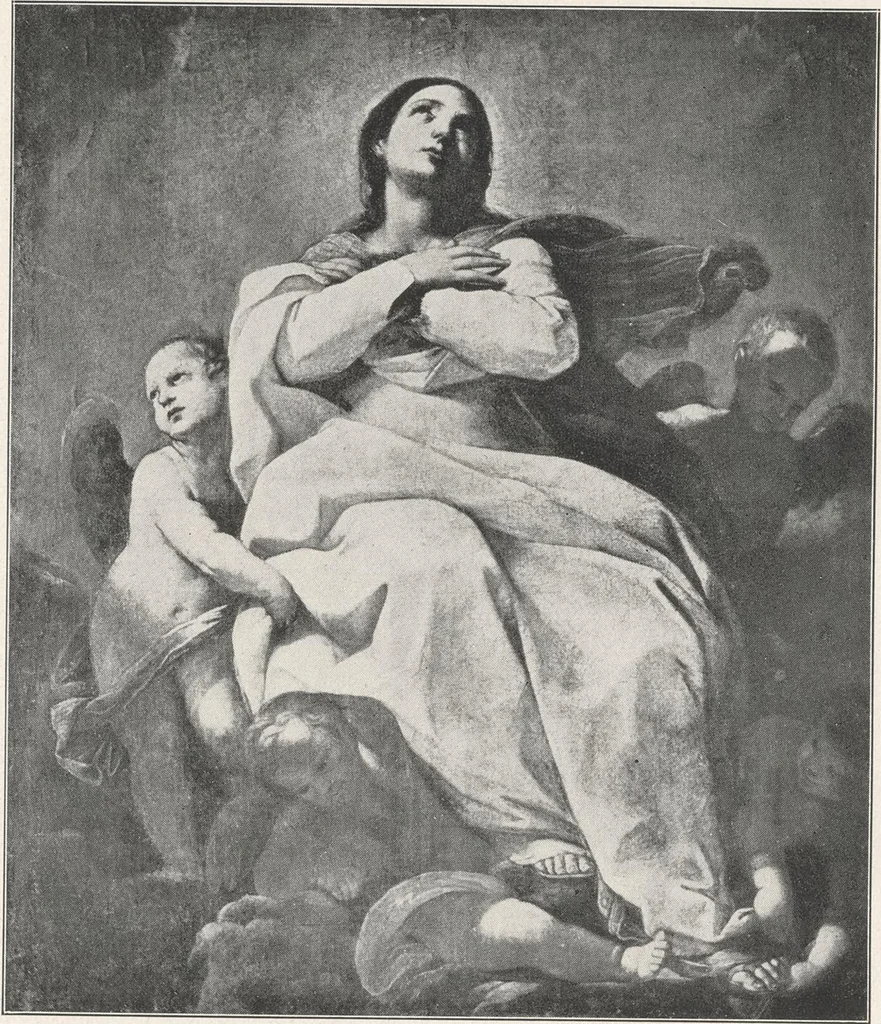 An illustration from Guido Reni, 1910, leaf 53