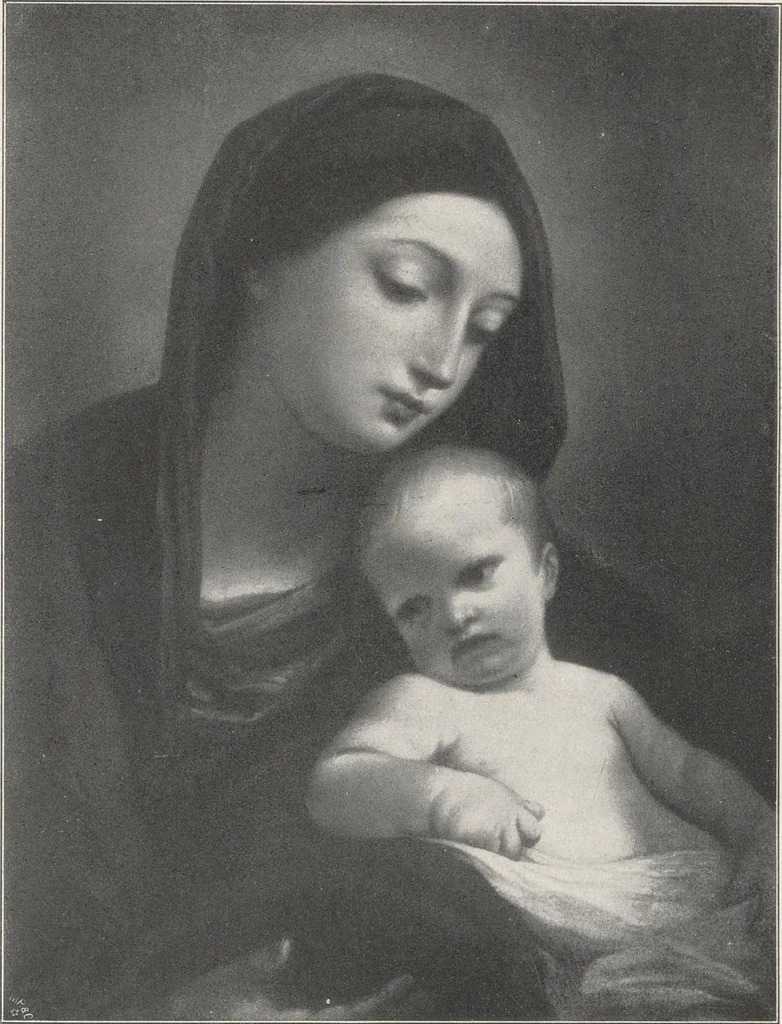 An illustration from Guido Reni, 1910, leaf 59