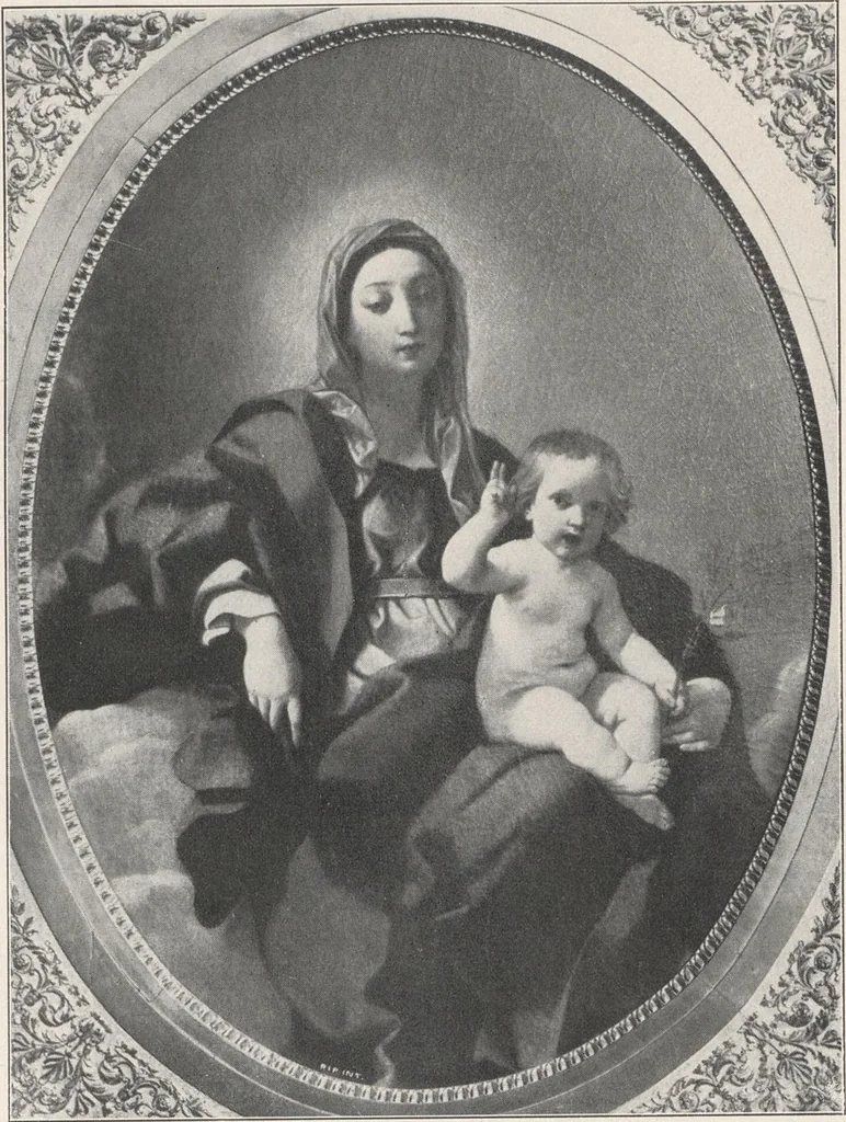 An illustration from Guido Reni, 1910, leaf 60