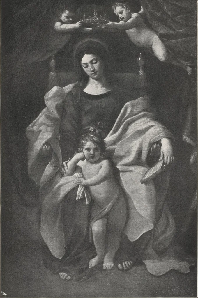 An illustration from Guido Reni, 1910, leaf 62