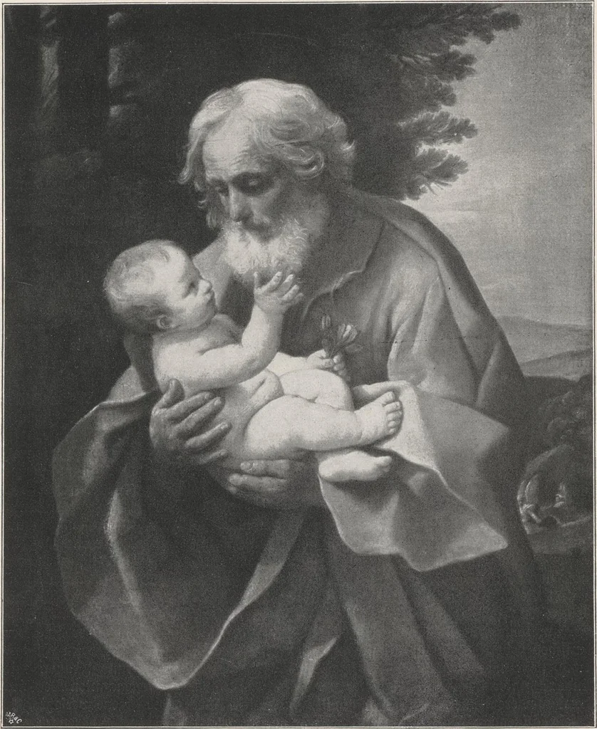 An illustration from Guido Reni, 1910, leaf 64