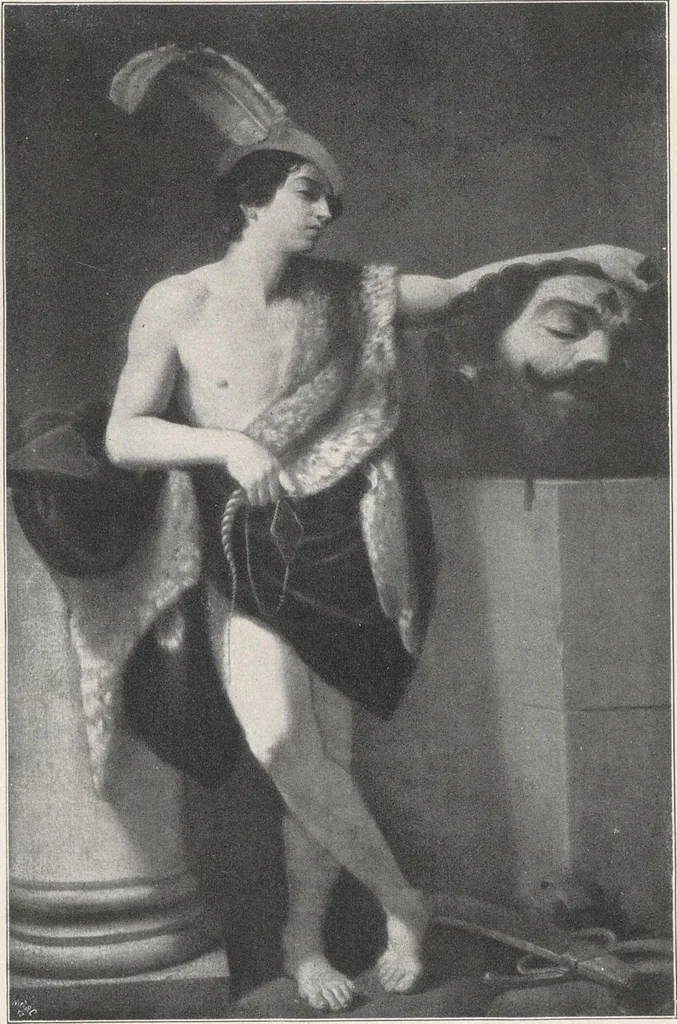 An illustration from Guido Reni, 1910, leaf 70