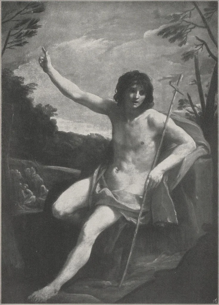 An illustration from Guido Reni, 1910, leaf 72