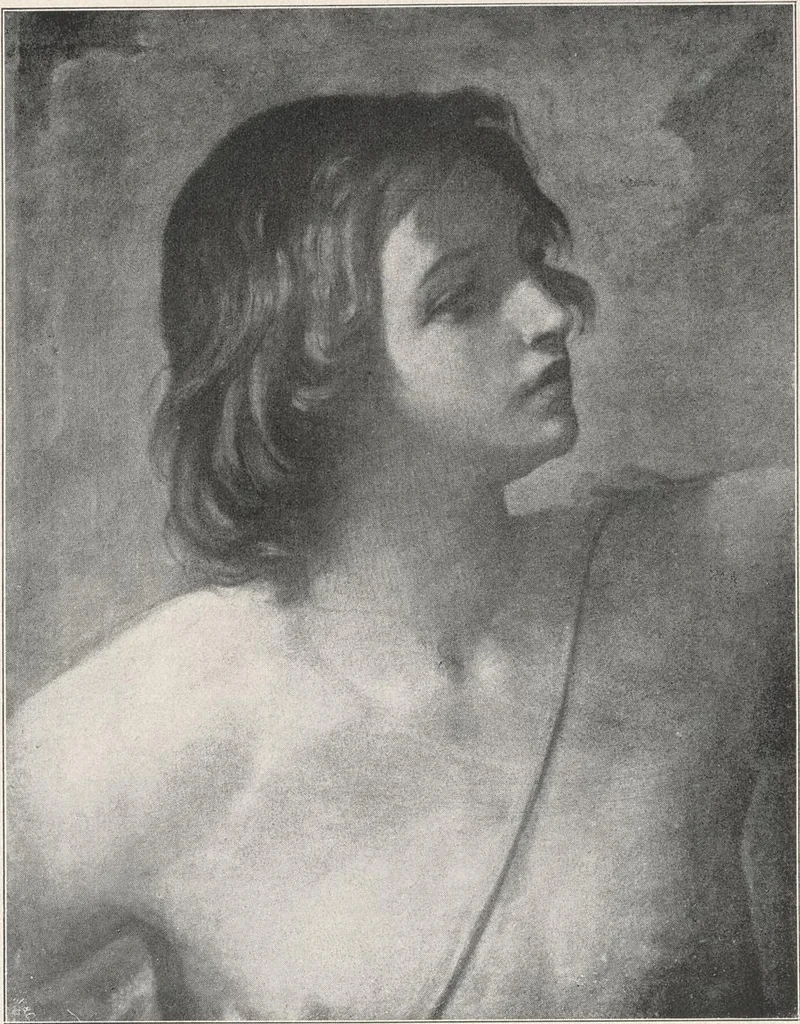 An illustration from Guido Reni, 1910, leaf 73
