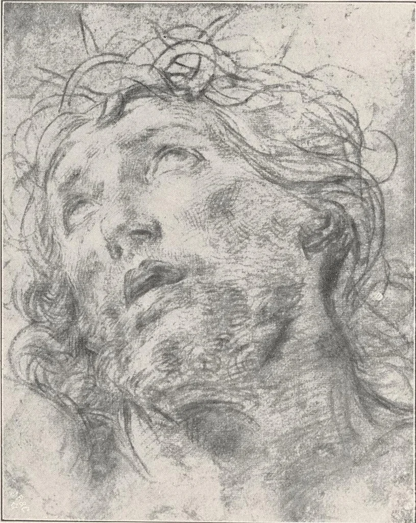 An illustration from Guido Reni, 1910, leaf 74