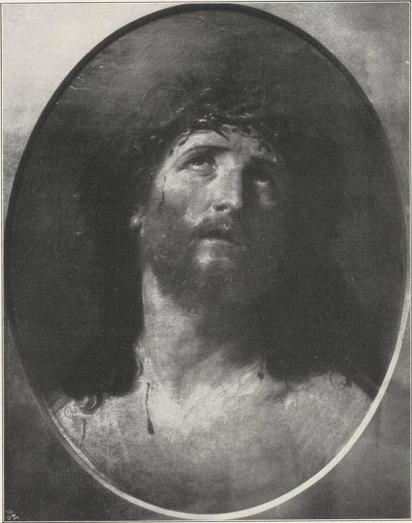 An illustration from Guido Reni, 1910, leaf 75