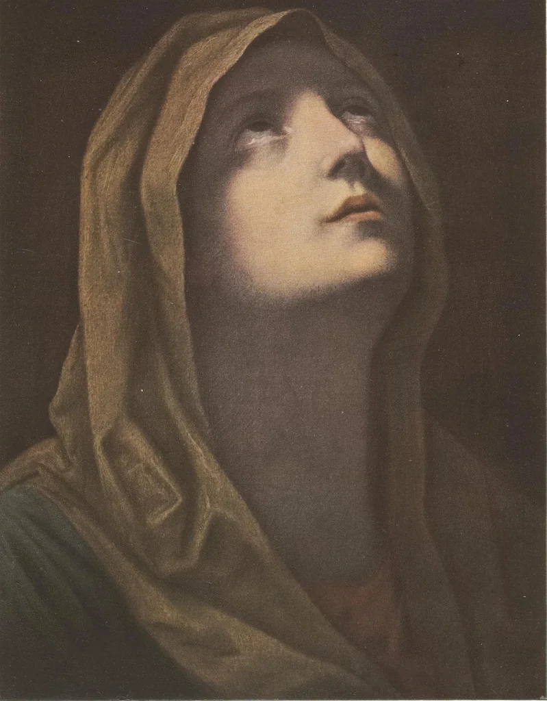 An illustration from Guido Reni, 1910, leaf 76