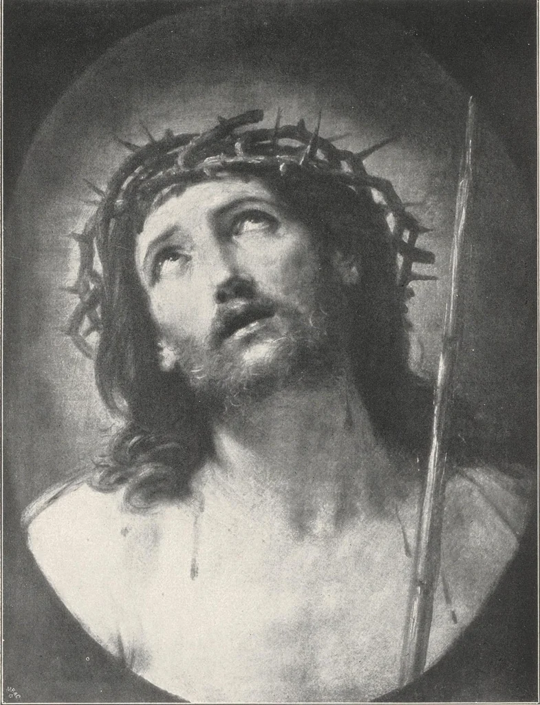 An illustration from Guido Reni, 1910, leaf 78