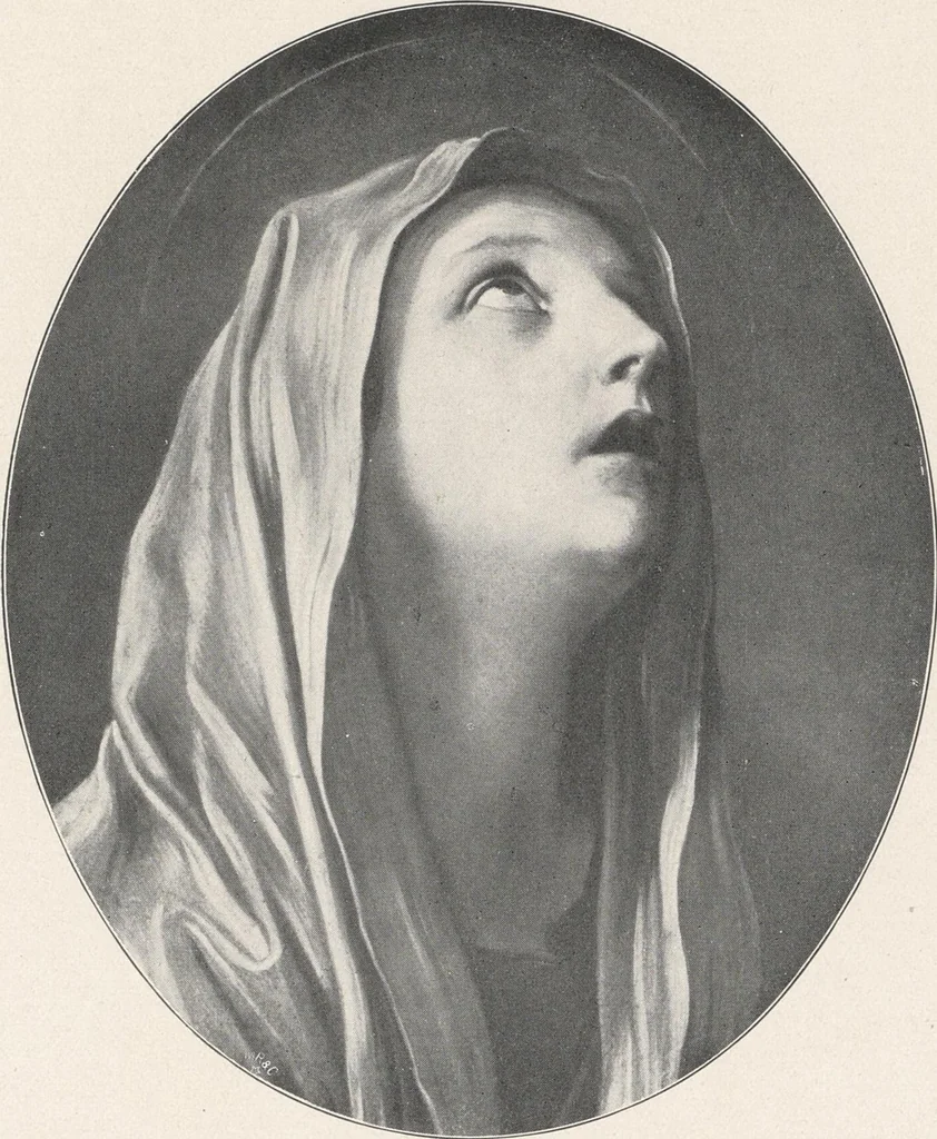 An illustration from Guido Reni, 1910, leaf 79