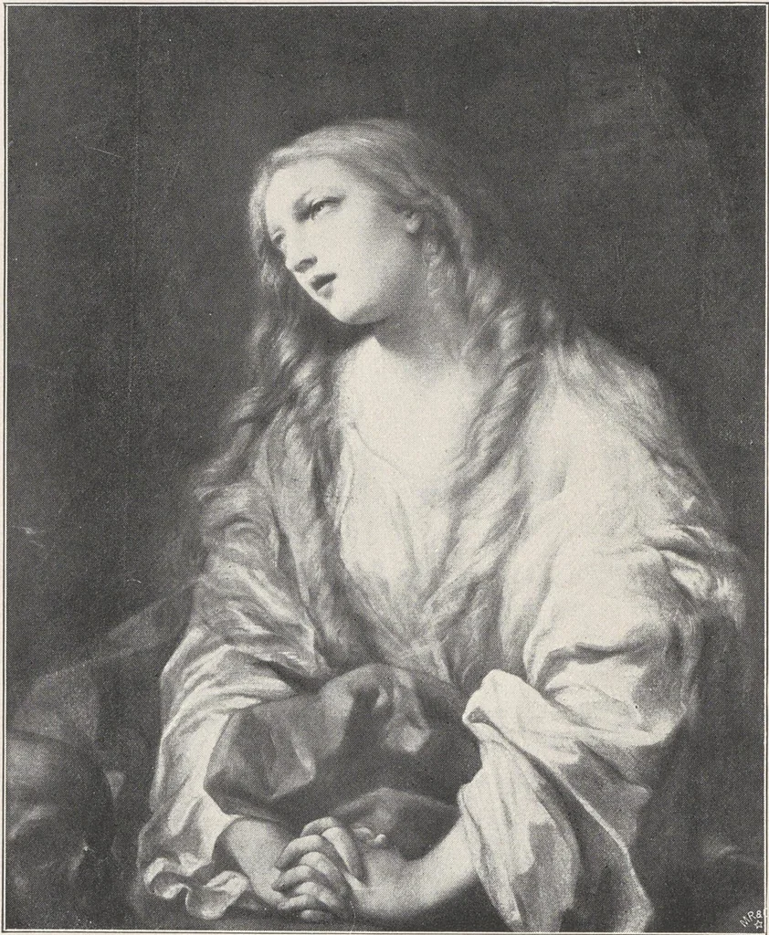 An illustration from Guido Reni, 1910, leaf 82