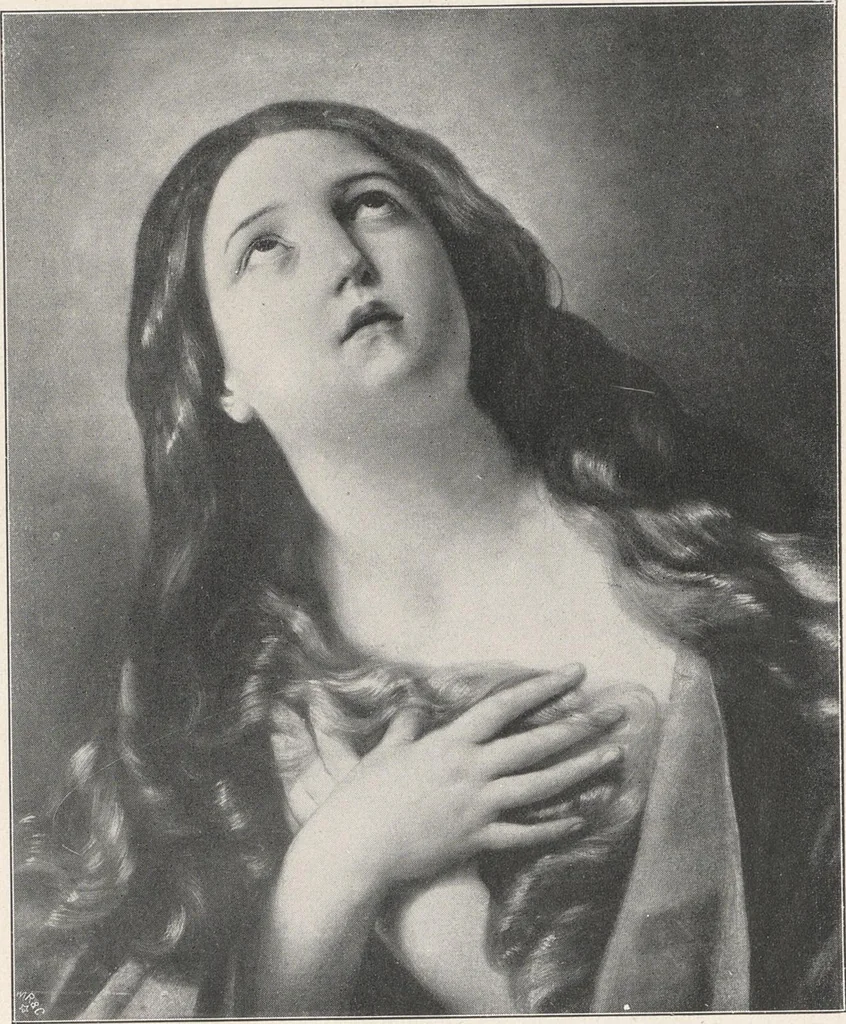 An illustration from Guido Reni, 1910, leaf 83