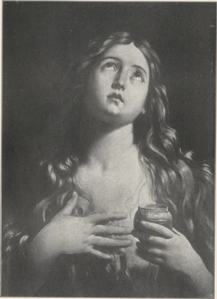 An illustration from Guido Reni, 1910, leaf 84