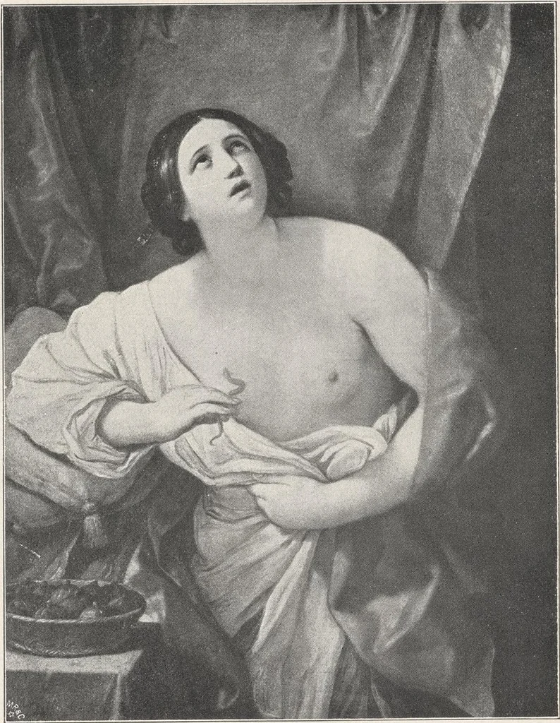 An illustration from Guido Reni, 1910, leaf 85