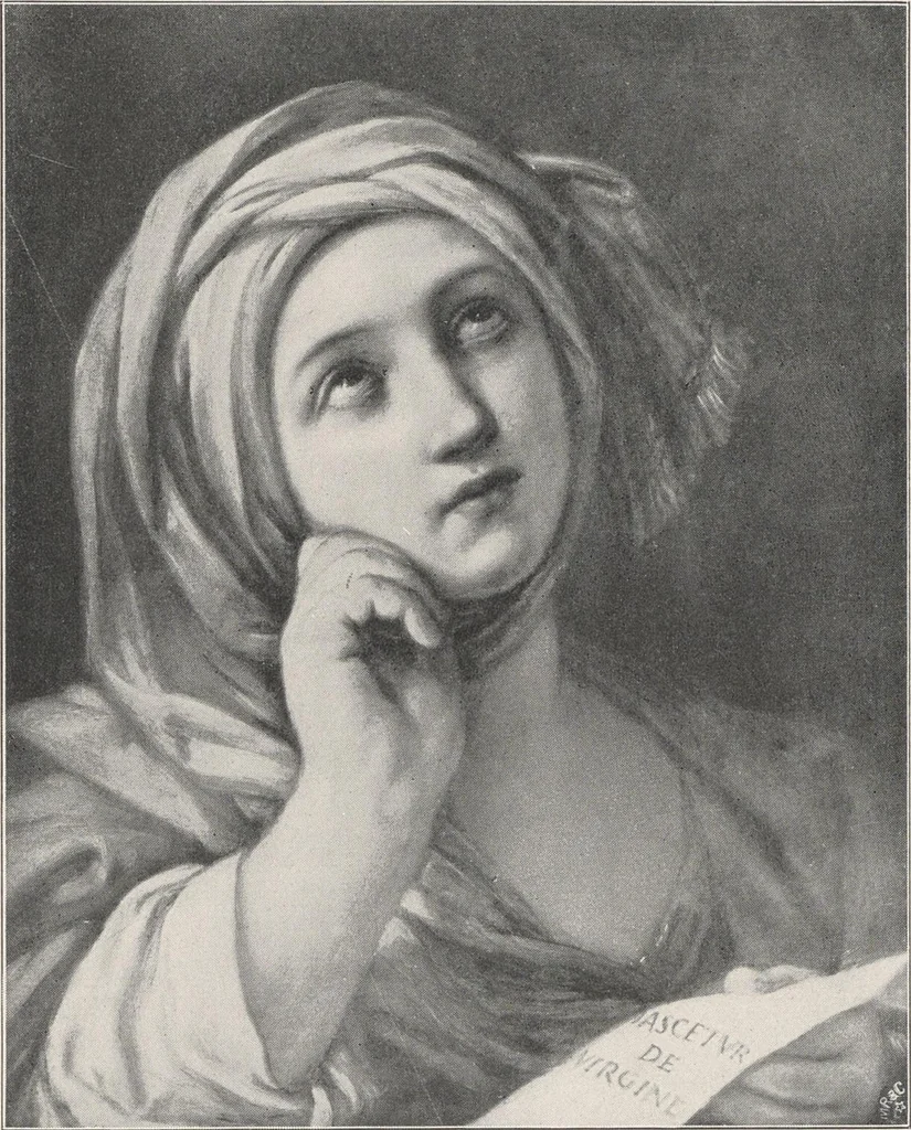 An illustration from Guido Reni, 1910, leaf 88