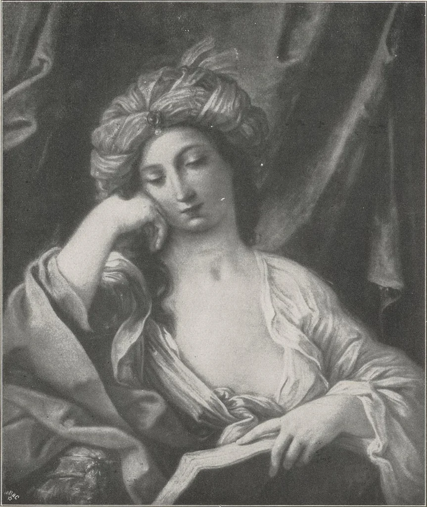 An illustration from Guido Reni, 1910, leaf 89