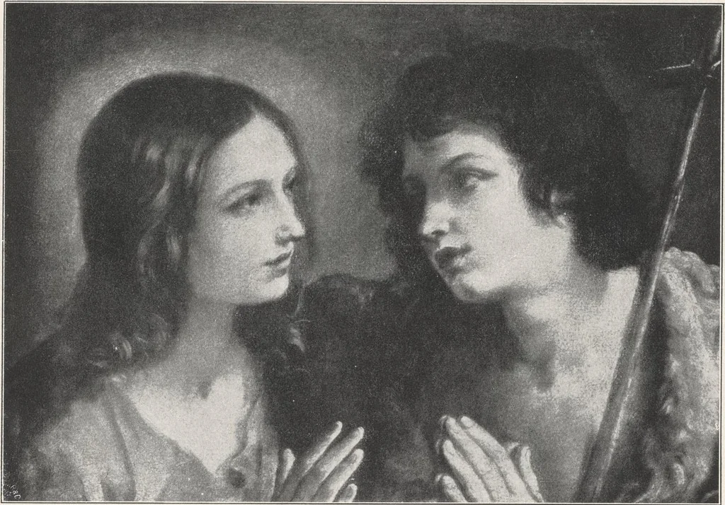 An illustration from Guido Reni, 1910, leaf 90