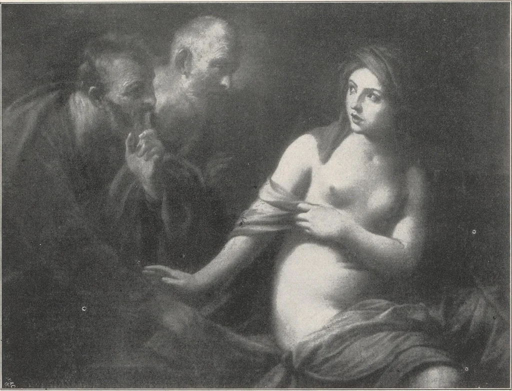 An illustration from Guido Reni, 1910, leaf 97