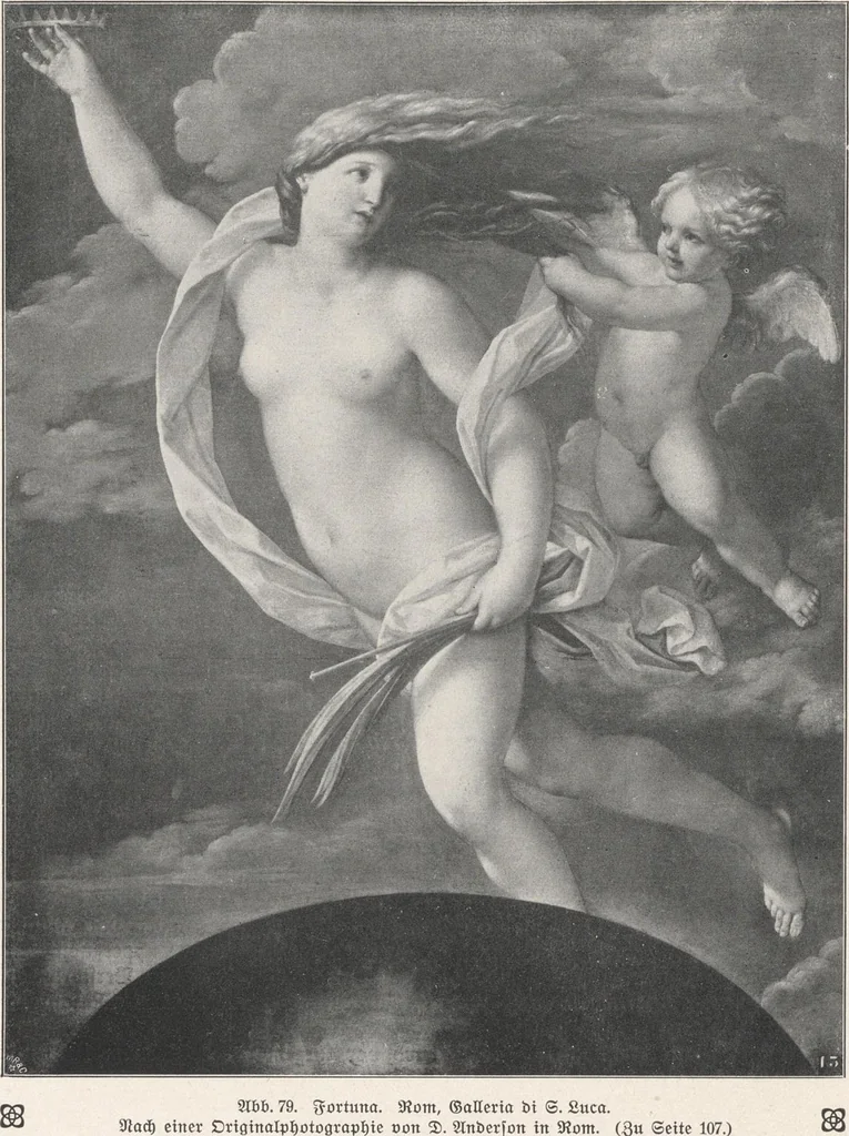 An illustration from Guido Reni, 1910, leaf 98