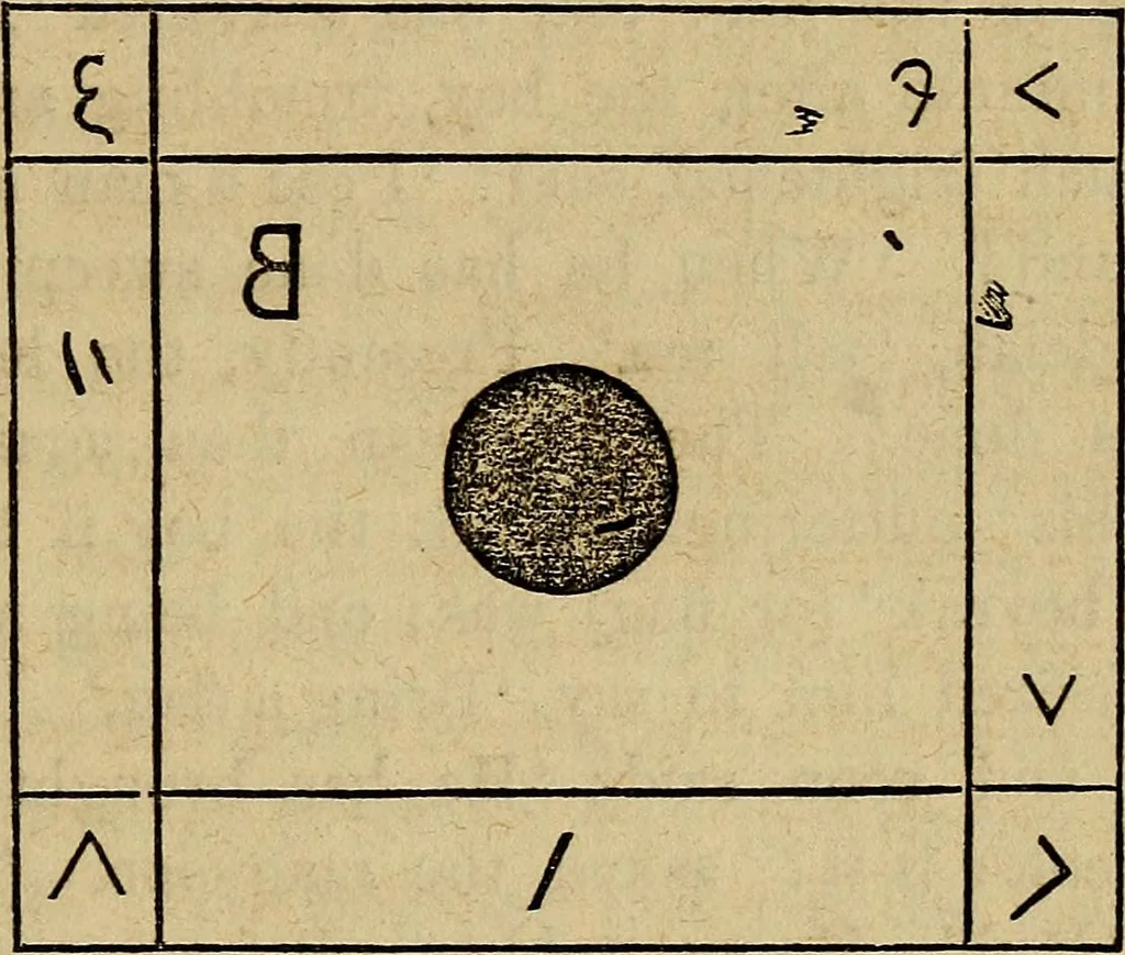 An illustration from Statuvolism, or, Artificial somnambulism, hitherto called mesmerism or animal magnetism : containing a brief historical survey of Mesmer's operations and the examination of the same by the French commissioners : phreno-somnambulism, or, the exposition of phreno-magnetism and neurology : a new view and division of the phrenological organs into functions, with descriptions of their nature and qualities, etc., in the senses and faculties, and a full and accurate description of the various phenomena belonging to this state : including its division into two distinct conditions, viz., the waking and sleeping, with practical instructions how to enter and awake from either : the identity of these conditions with other states and mysteries, together with an account of several obstetrical cases delivered while in this state : the proper method of preparing subjects for surgical operations, their management during and after the same, and the latest and best method of curing diseases, etc., in those persons who are in that condition, 1871, leaf 117