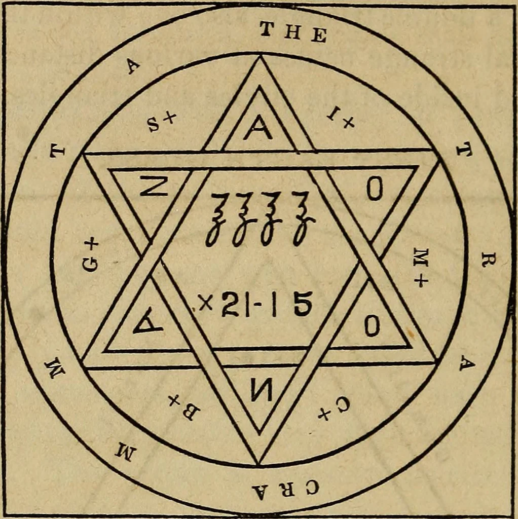 An illustration from Statuvolism, or, Artificial somnambulism, hitherto called mesmerism or animal magnetism : containing a brief historical survey of Mesmer's operations and the examination of the same by the French commissioners : phreno-somnambulism, or, the exposition of phreno-magnetism and neurology : a new view and division of the phrenological organs into functions, with descriptions of their nature and qualities, etc., in the senses and faculties, and a full and accurate description of the various phenomena belonging to this state : including its division into two distinct conditions, viz., the waking and sleeping, with practical instructions how to enter and awake from either : the identity of these conditions with other states and mysteries, together with an account of several obstetrical cases delivered while in this state : the proper method of preparing subjects for surgical operations, their management during and after the same, and the latest and best method of curing diseases, etc., in those persons who are in that condition, 1871, leaf 130