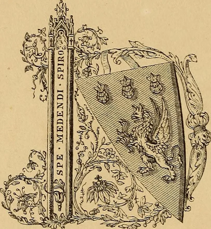 An illustration from The philosophy of mystery, 1841, leaf 6