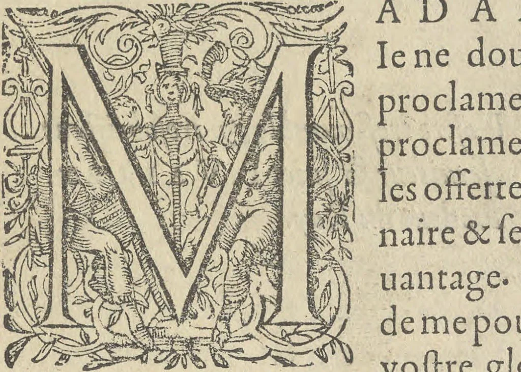 An illustration from Le iardin du roy très chrestien Henry IV roy de France et de Navare : dédié à la royne, 1608, leaf 12