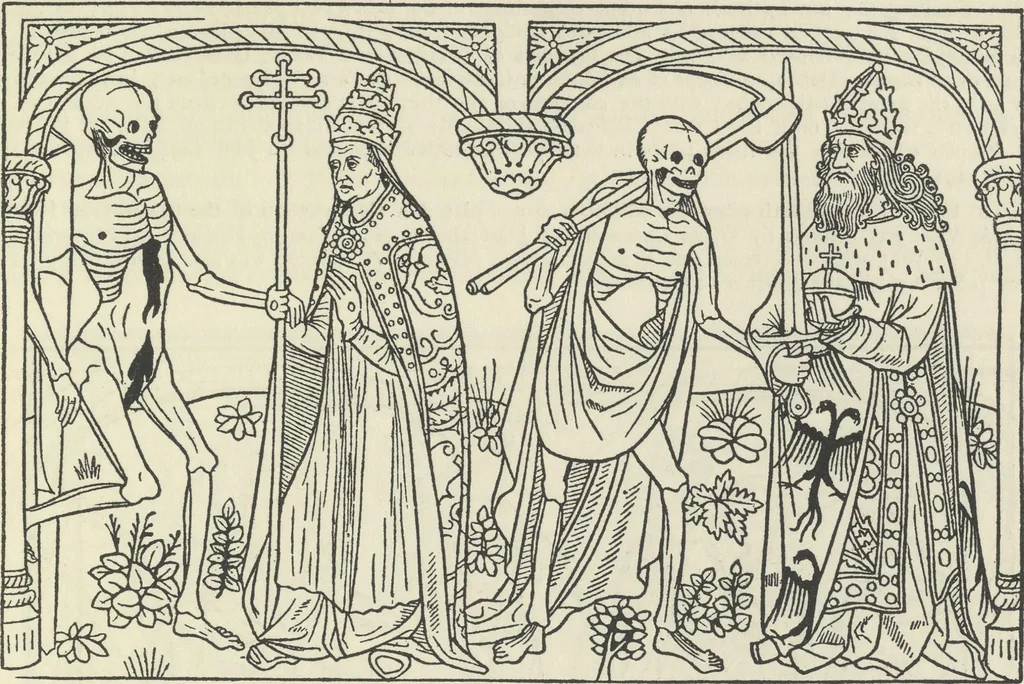 An illustration from Catalogue of the fifty manuscripts & printed books bequeathed to the British Museum by Alfred H. Huth, 1912, leaf 100