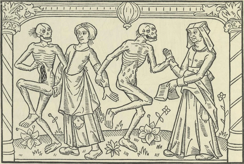 An illustration from Catalogue of the fifty manuscripts & printed books bequeathed to the British Museum by Alfred H. Huth, 1912, leaf 101