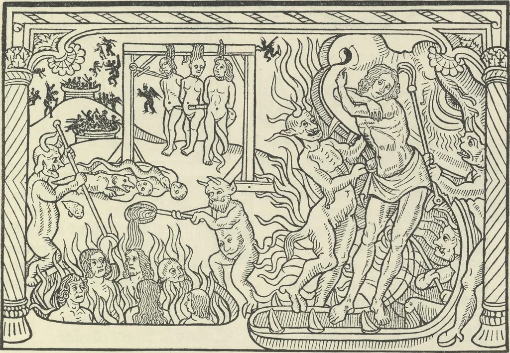 An illustration from Catalogue of the fifty manuscripts & printed books bequeathed to the British Museum by Alfred H. Huth, 1912, leaf 102