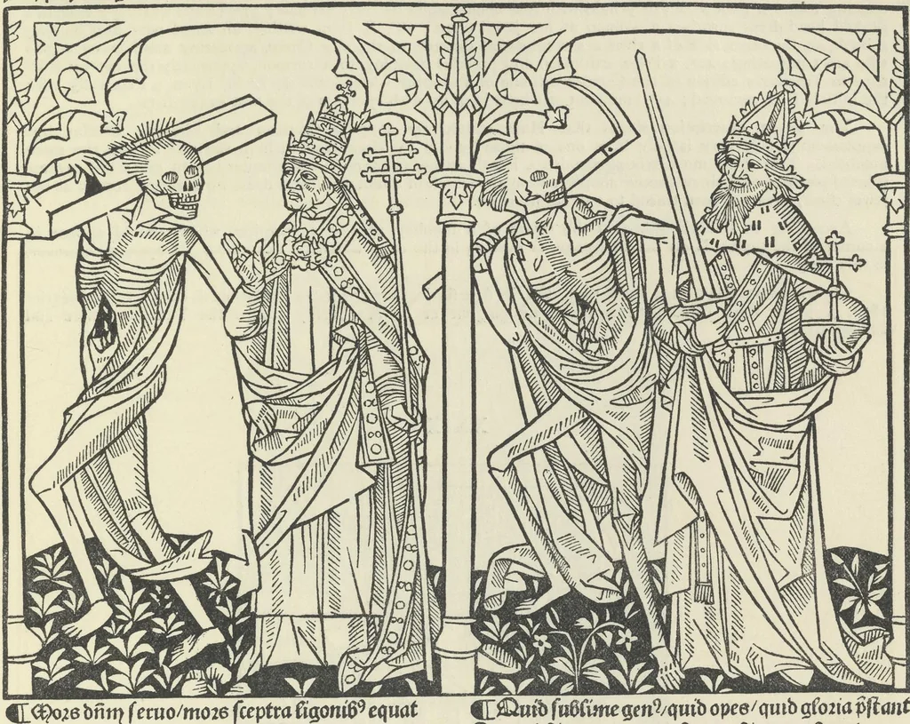 An illustration from Catalogue of the fifty manuscripts & printed books bequeathed to the British Museum by Alfred H. Huth, 1912, leaf 106