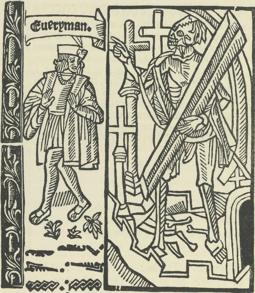 An illustration from Catalogue of the fifty manuscripts & printed books bequeathed to the British Museum by Alfred H. Huth, 1912, leaf 113