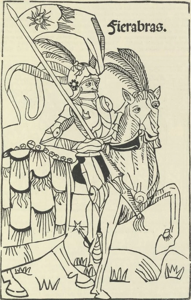 An illustration from Catalogue of the fifty manuscripts & printed books bequeathed to the British Museum by Alfred H. Huth, 1912, leaf 94