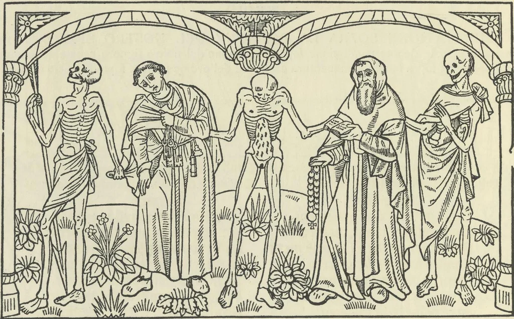 An illustration from Catalogue of the fifty manuscripts & printed books bequeathed to the British Museum by Alfred H. Huth, 1912, leaf 99
