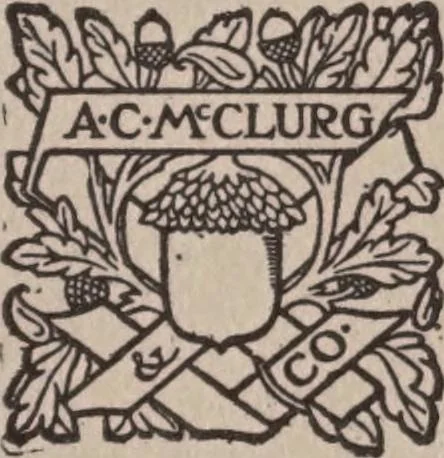 An illustration from The bear's claws, 1913, leaf 11