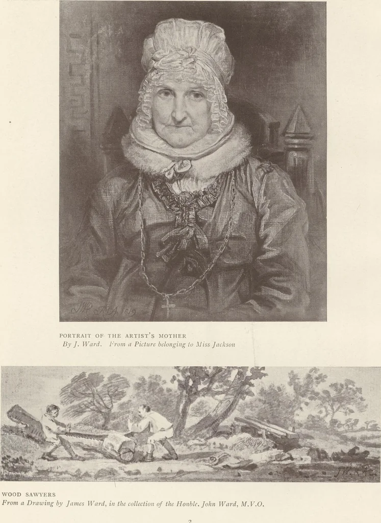 An illustration from James Ward, R.A.; his life and works, with a catalogue of his engravings and pictures,, 1909, leaf 103